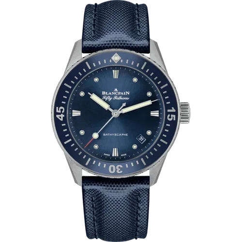 Blancpain Bathyscaphe 5100 1140 O52A kol saati