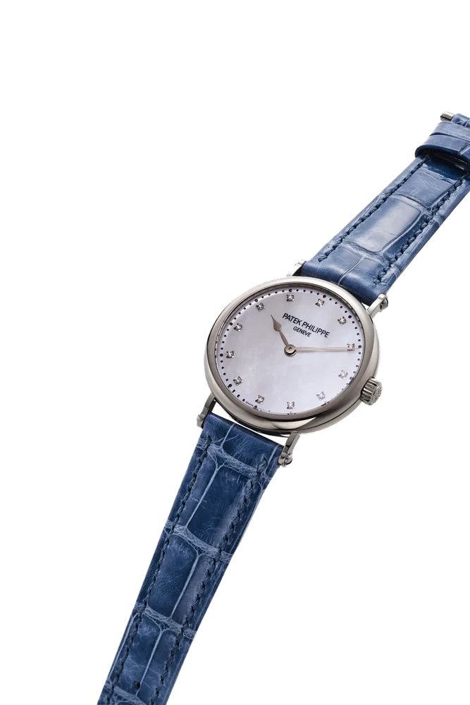 Patek Philippe PATEK PHILIPPE REF 7200 18K WHITE GOLD NEW YORK 2017 LIMITED EDITION (75 PIECES) kol saati