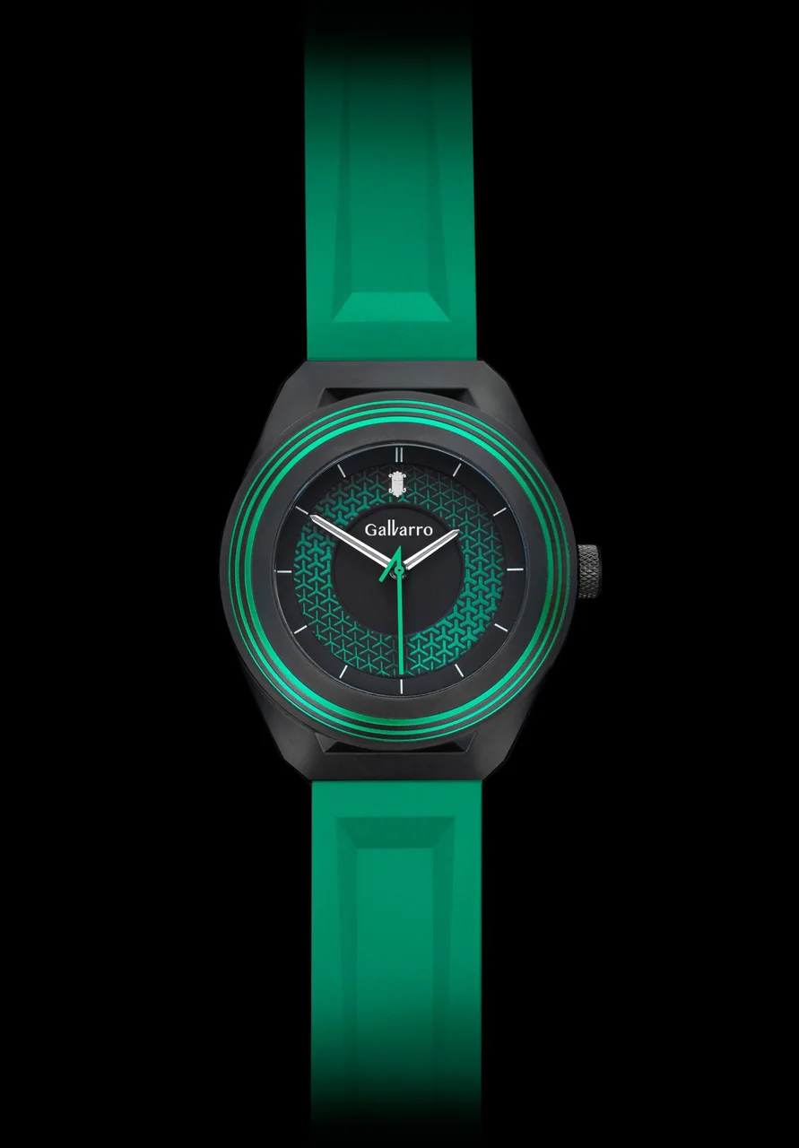 Galvarrowatches Picante_Verde 45 mm kol saati