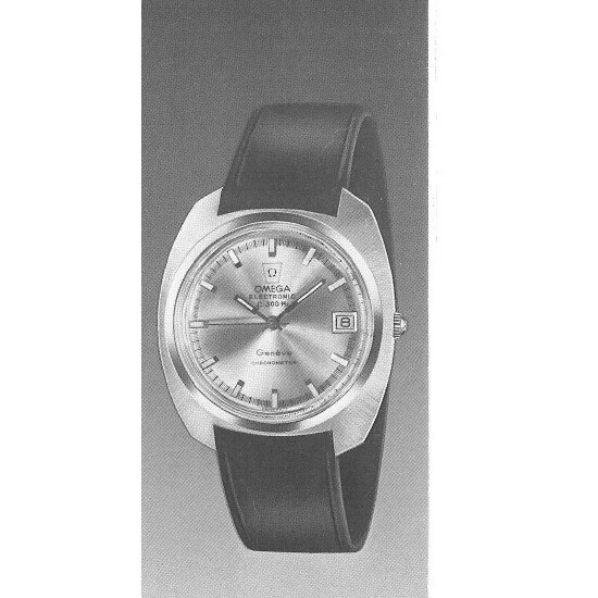 OMEGA Electronic ST 198.0030 kol saati