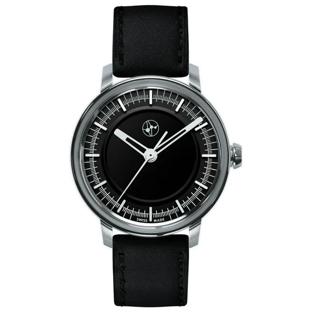 Lundis Bleus Onyx Black 1120.MA.OX.NR kol saati