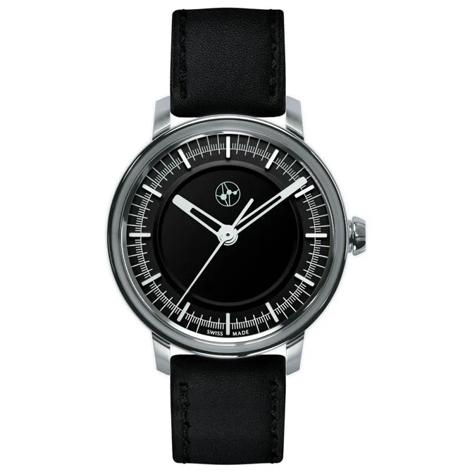 Lundis Bleus Onyx Black 1120.MA.OX.NR kol saati
