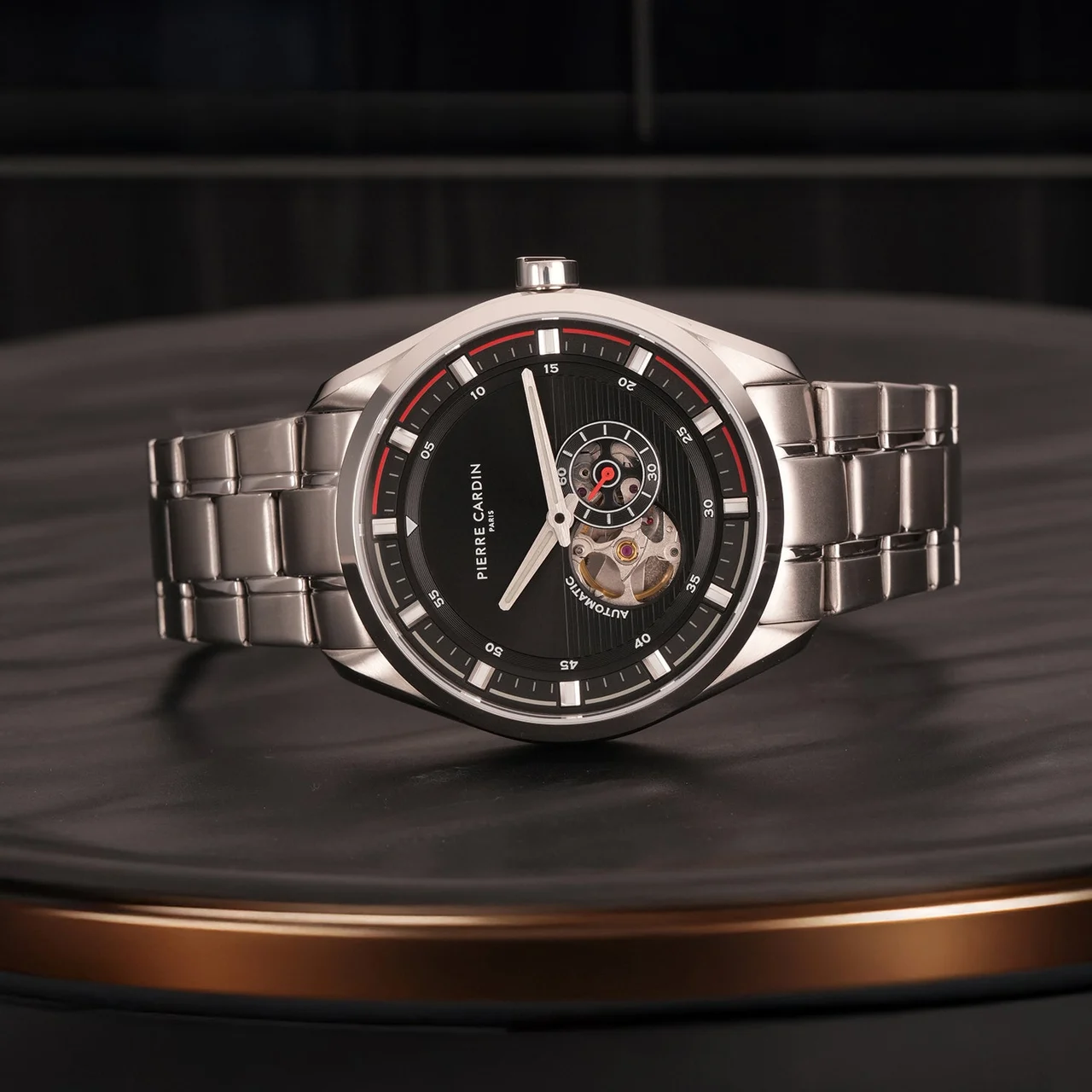 Élan Vista Automatic – Stainless Steel Silver with Stainless Steel Silver Strap CF.1029.MS.1 42 mm kol saati