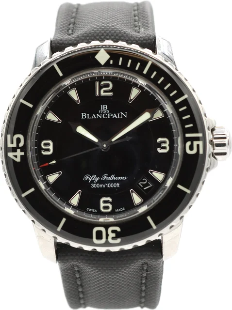 Blancpain Fifty Fathoms 5092024121726 kol saati