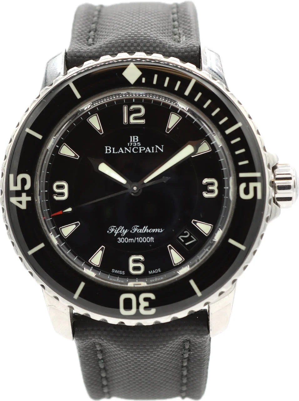 Blancpain Fifty Fathoms 5092024121726 45 mm kol saati