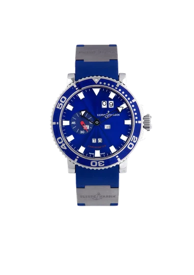 Ulysse Nardin Marine Perpetual, Steel 333-77 kol saati