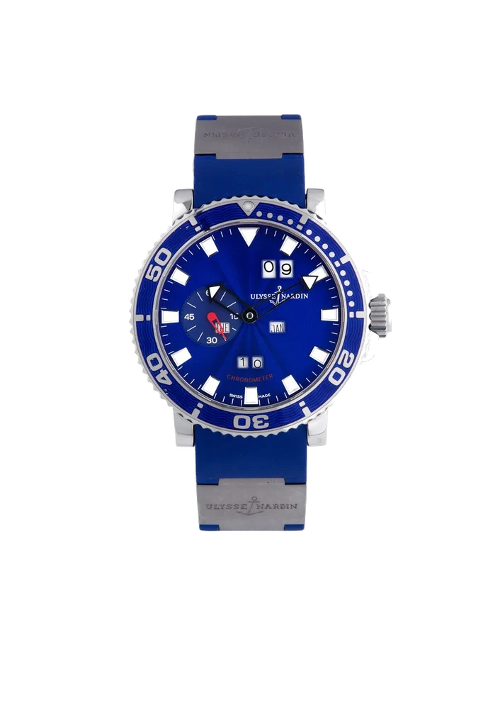 Ulysse Nardin Marine Perpetual, Steel 333-77 43 mm kol saati