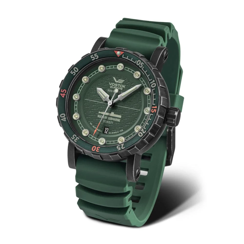 Vostok Europe Vostok Europe NH35-571F608-SL 46 mm kol saati