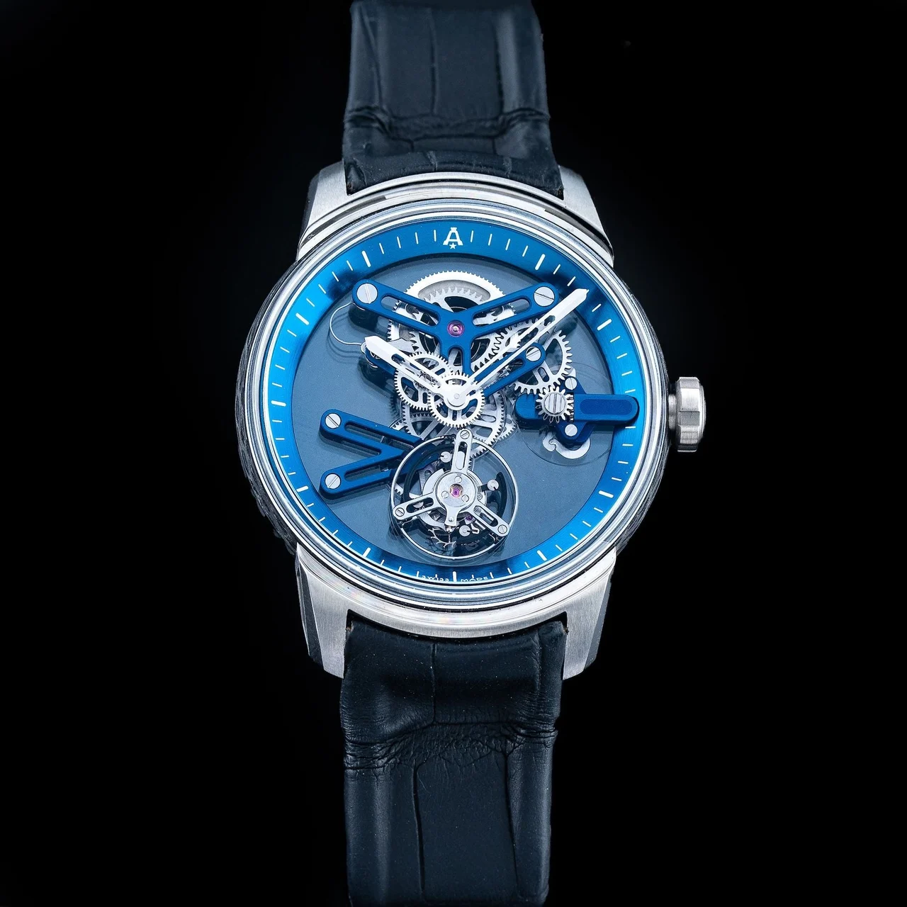 Angelus Ultra-Skeleton Tourbillon 0TCAB.U01A.C004 No. 18/18 NAP210000025681 42 mm kol saati
