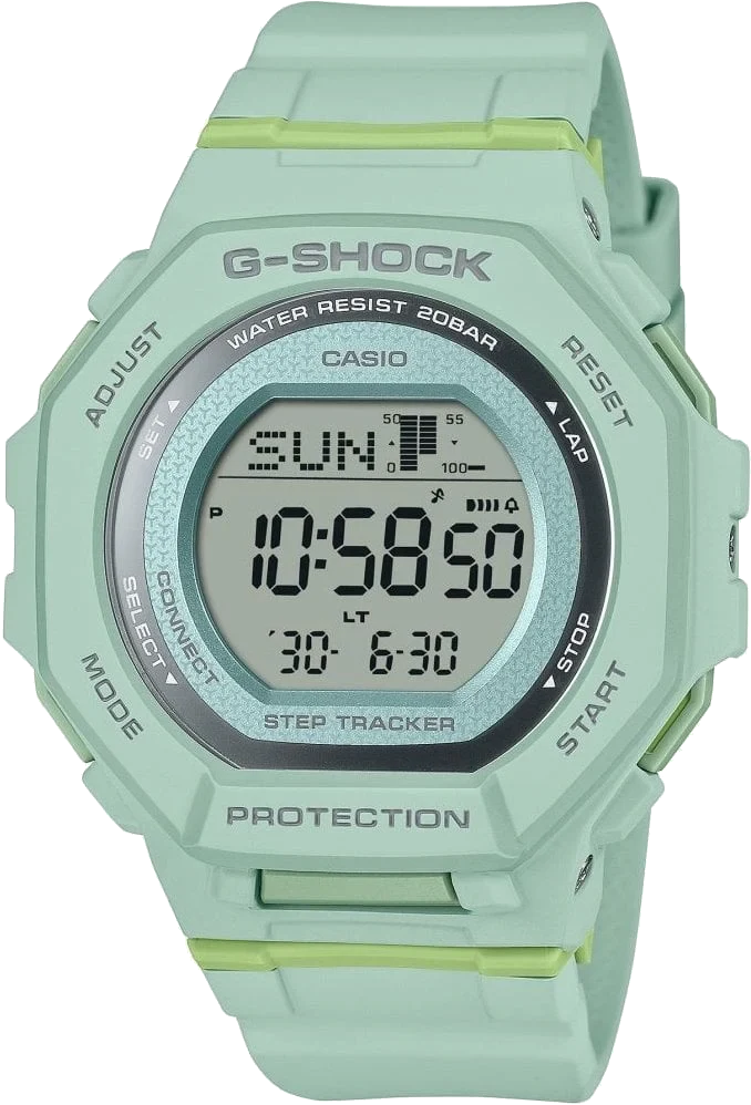 Casio G-shock G-squad GMD-B300-3DR 43.8 mm kol saati