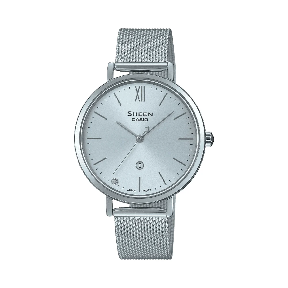 Casio SHE-4539SM-2A-P 41 mm kol saati