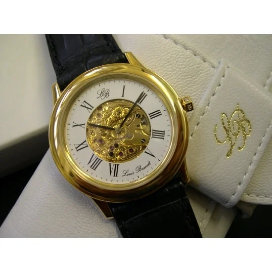 OMEGA Louis Brandt BA 115.764 BZ 01 kol saati