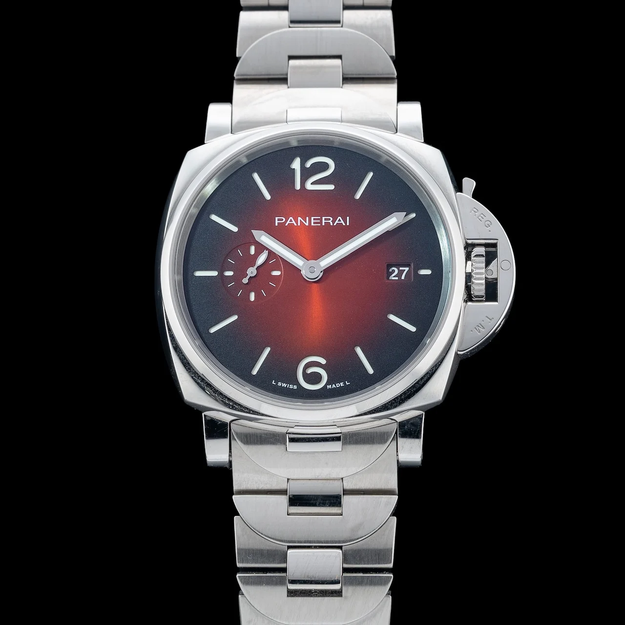 Panerai Luminor Due PAM01539 POC210009N42084 42 mm kol saati