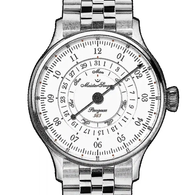 Meistersinger Pangaea 43212 kol saati