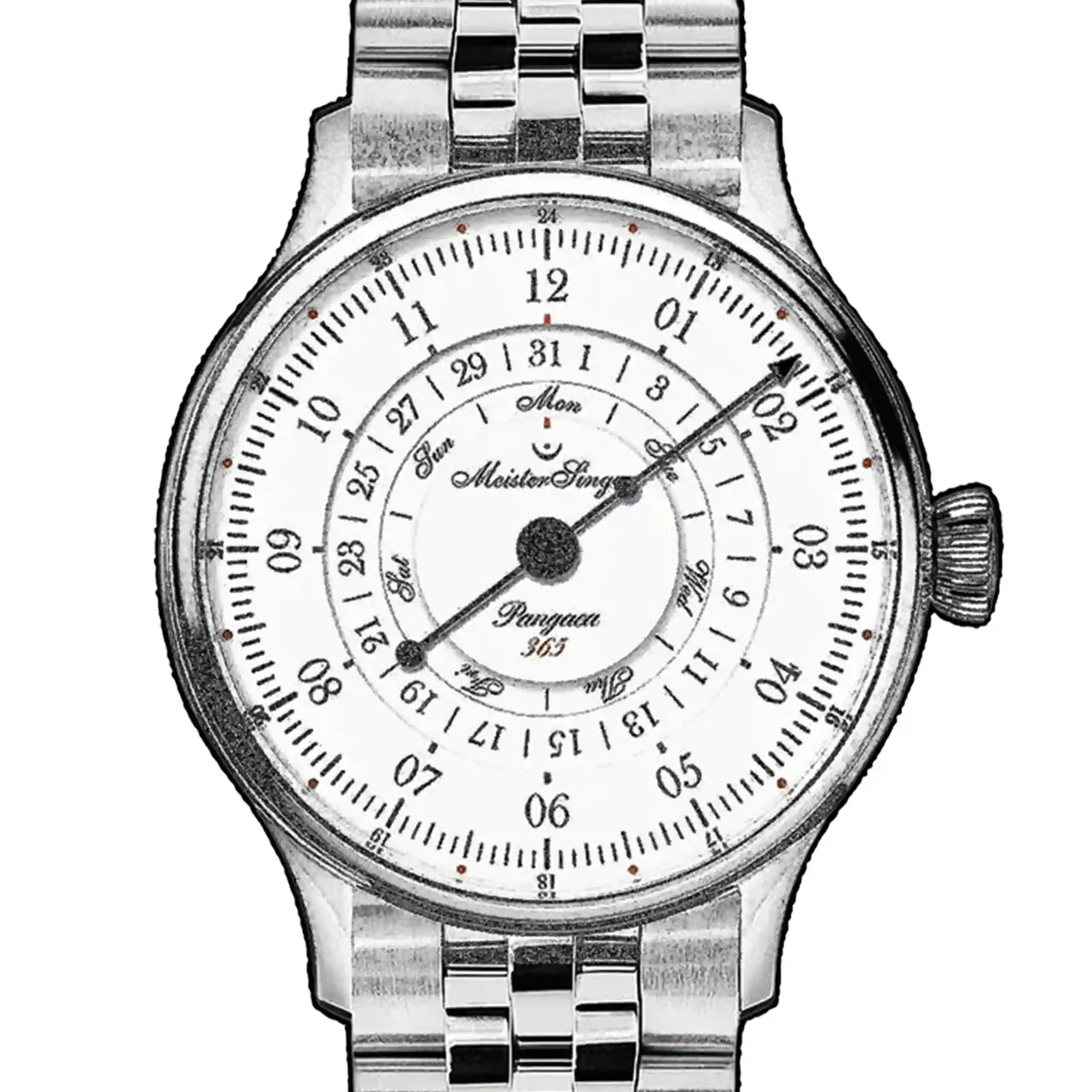 Meistersinger Pangaea 43212 40 mm kol saati