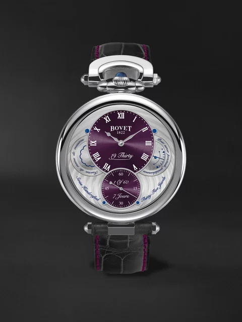 Bovet Fleurier Collection 19Thirty Great Guilloché NTS0084 kol saati
