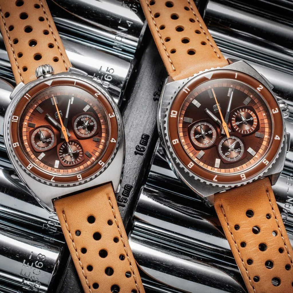 Straton LEG-7750-BROWN STRATON-LEG-7750-BROWN 42 mm kol saati
