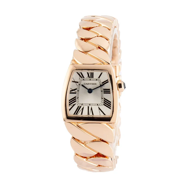 Cartier Dona 18k Rose Gold W640030I kol saati