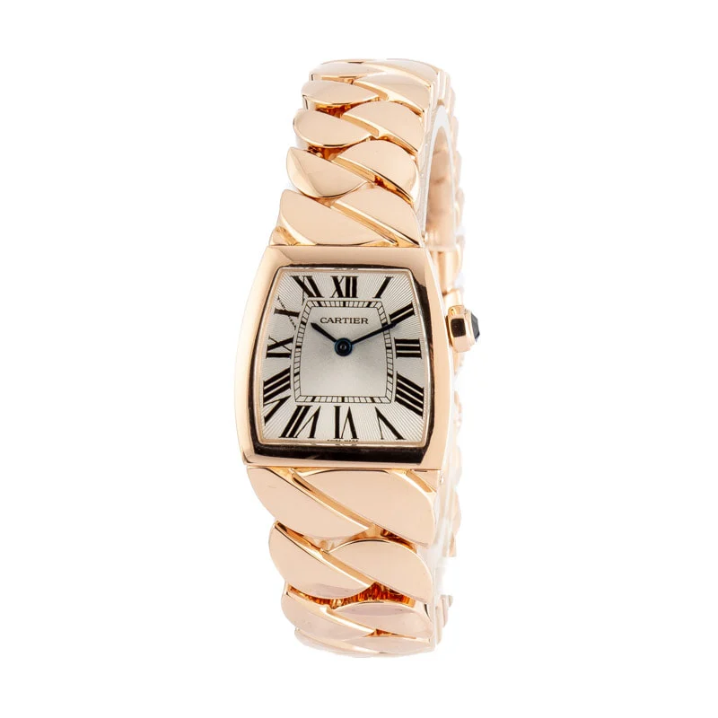 Cartier Dona 18k Rose Gold W640030I 22 mm kol saati