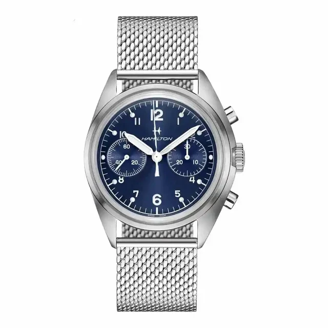 Hamilton Khaki Aviation 52318 kol saati