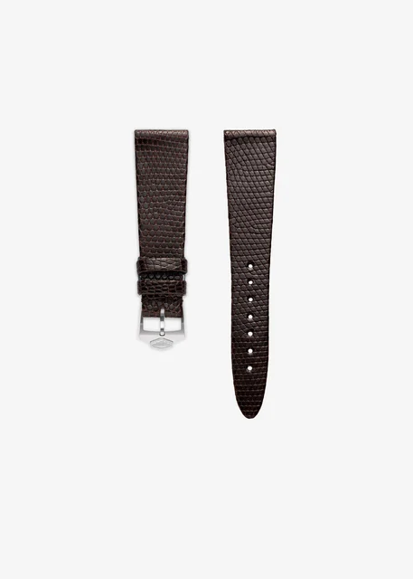 Serica Watches Bracelet Lézard - Marron STRAP-LEZARD-BROWN kol saati