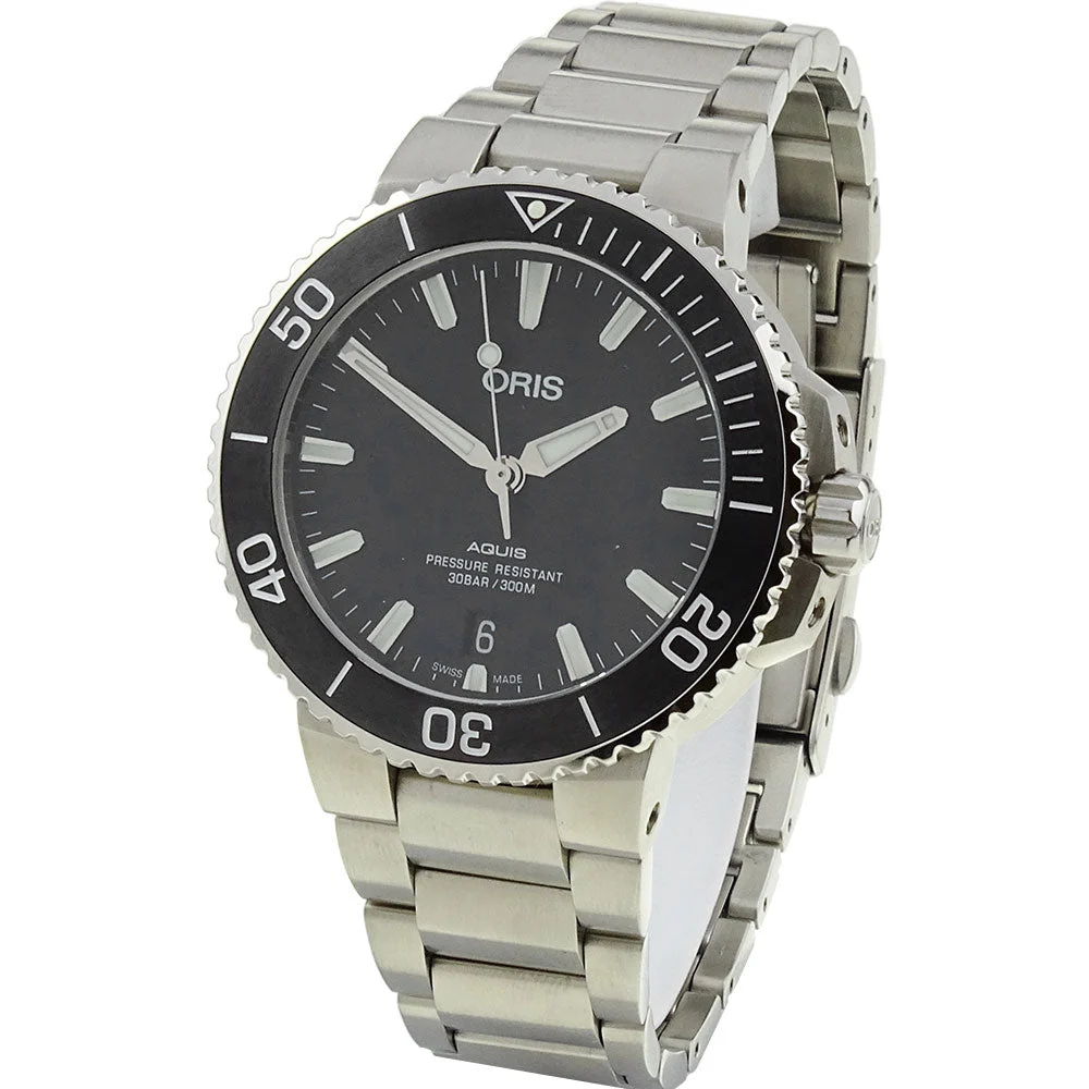 Oris Aquis 3733822 40 mm kol saati
