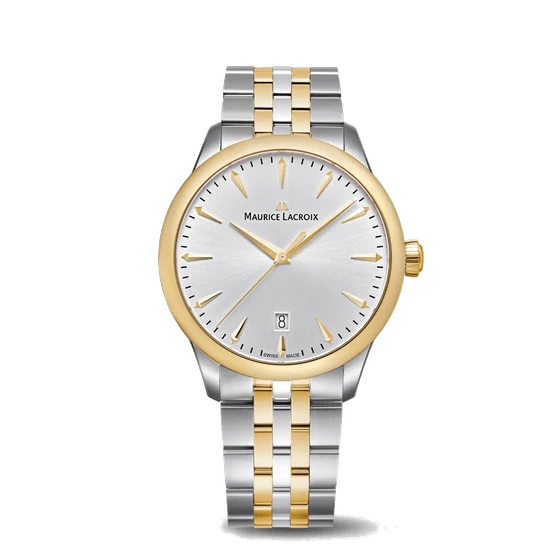 Maurice Lacroix Quartz Duotone 39MM 751007-PVY12-130-1 kol saati