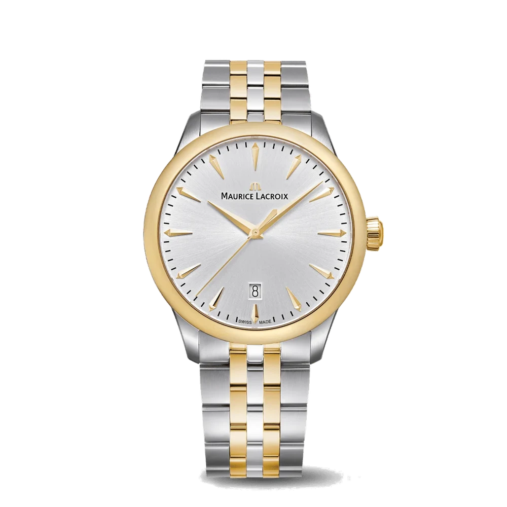 Maurice Lacroix Quartz Duotone 39MM 751007-PVY12-130-1 39 mm kol saati