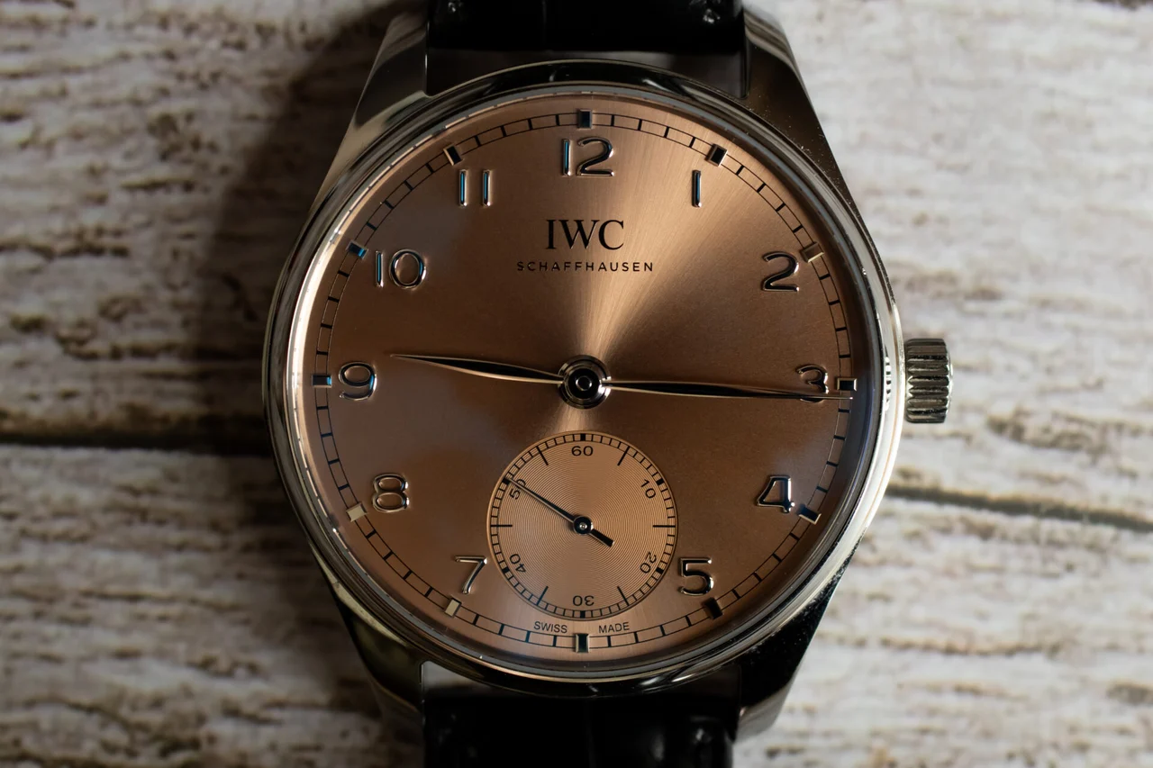 IWC Portugieser IW358313 40 mm kol saati