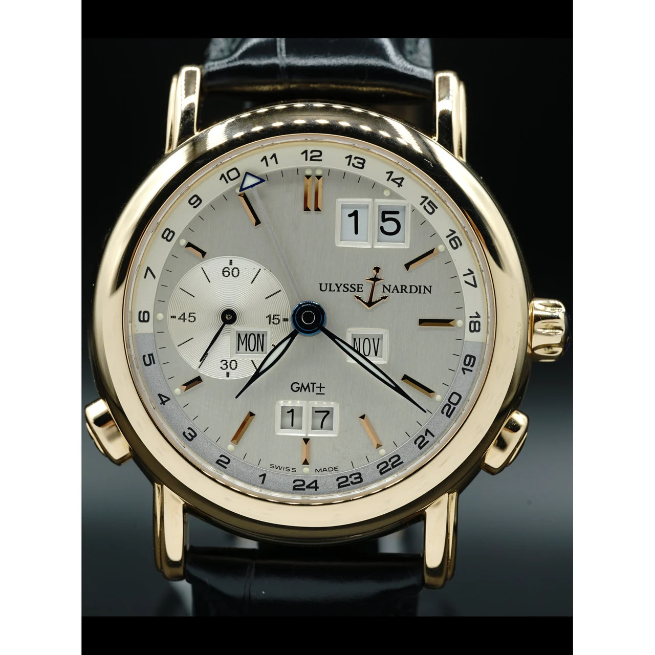 Ulysse Nardin GMT Perpetual 326-22 210000020866 kol saati