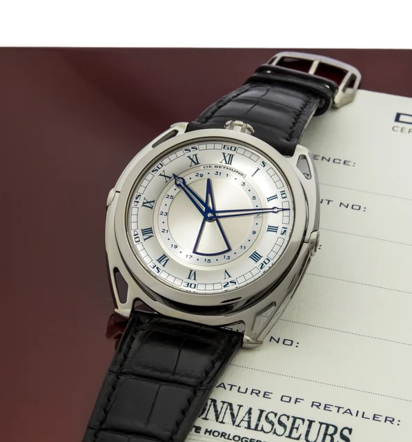 De Bethune Titan Hawk BETHUNE TITAN HAWK REF. DB27S1 TITANIUM kol saati