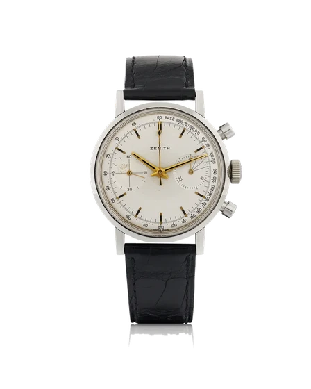 Zenith ZENITH, REF. 1305, OVERSIZE CHRONOGRAPH, STEEL kol saati