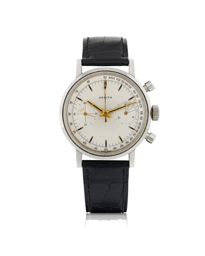 Zenith ZENITH, REF. 1305, OVERSIZE CHRONOGRAPH, STEEL kol saati