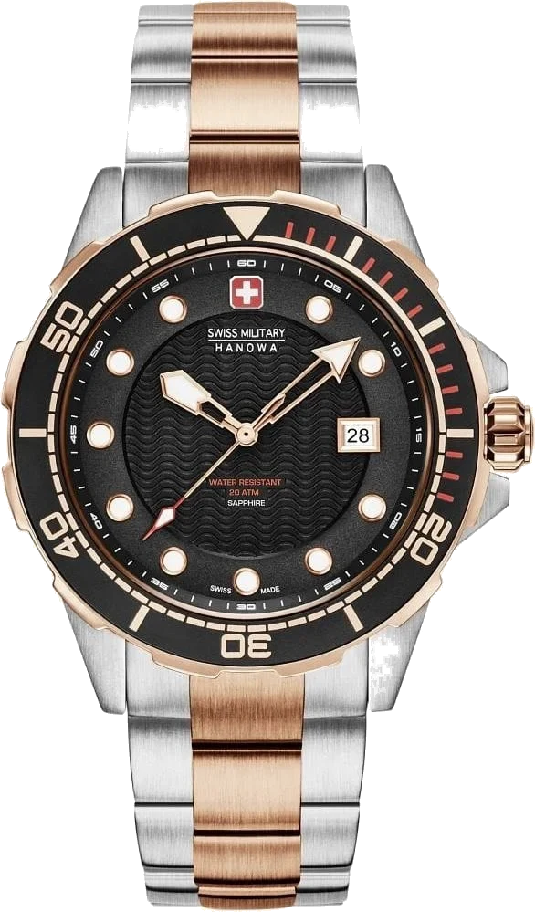 Swiss Military Hanowa Diver 06-5315.12.007 44 mm kol saati