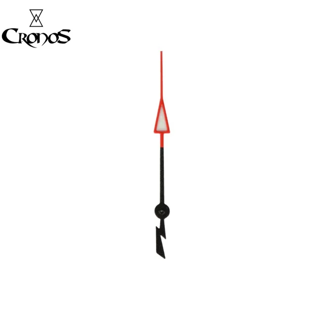 Cronos Watch Store Cronos Watch Part Lighting Second Hands 50608005-black-orange kol saati