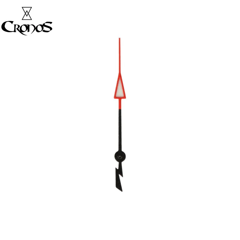 Cronos Watch Store Cronos Watch Part Lighting Second Hands 50608005-black-orange kol saati