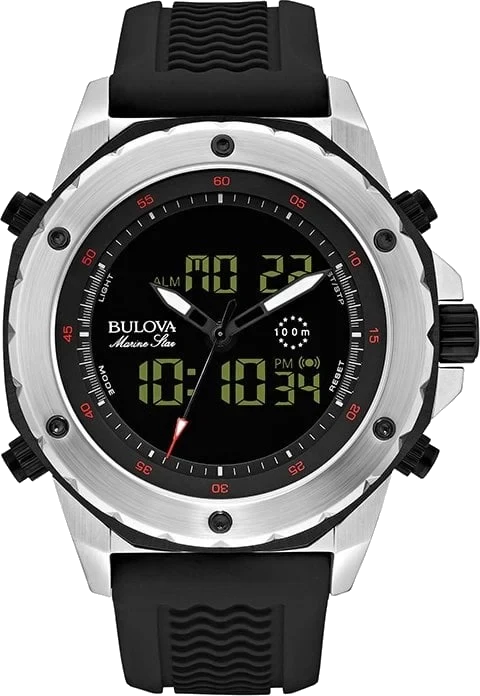 Bulova Marine Star 98C119 45.6 mm kol saati