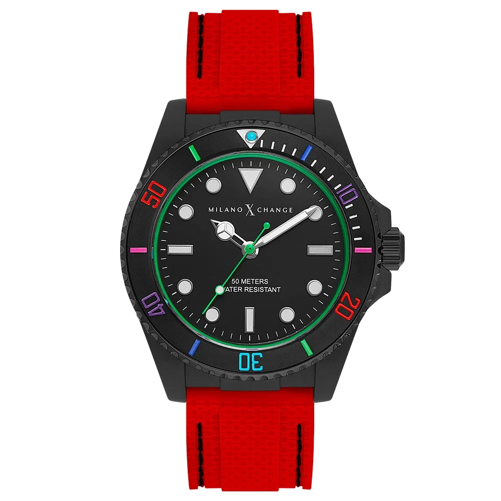 Milano X Change MXG1112 43 mm kol saati