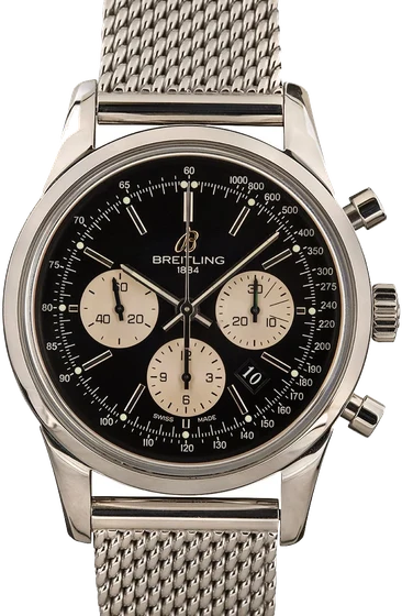 Breitling Transocean Black AB0151 kol saati