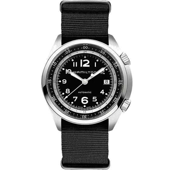 Hamilton Khaki Aviation Pilot Pioneer Auto H76455933 kol saati