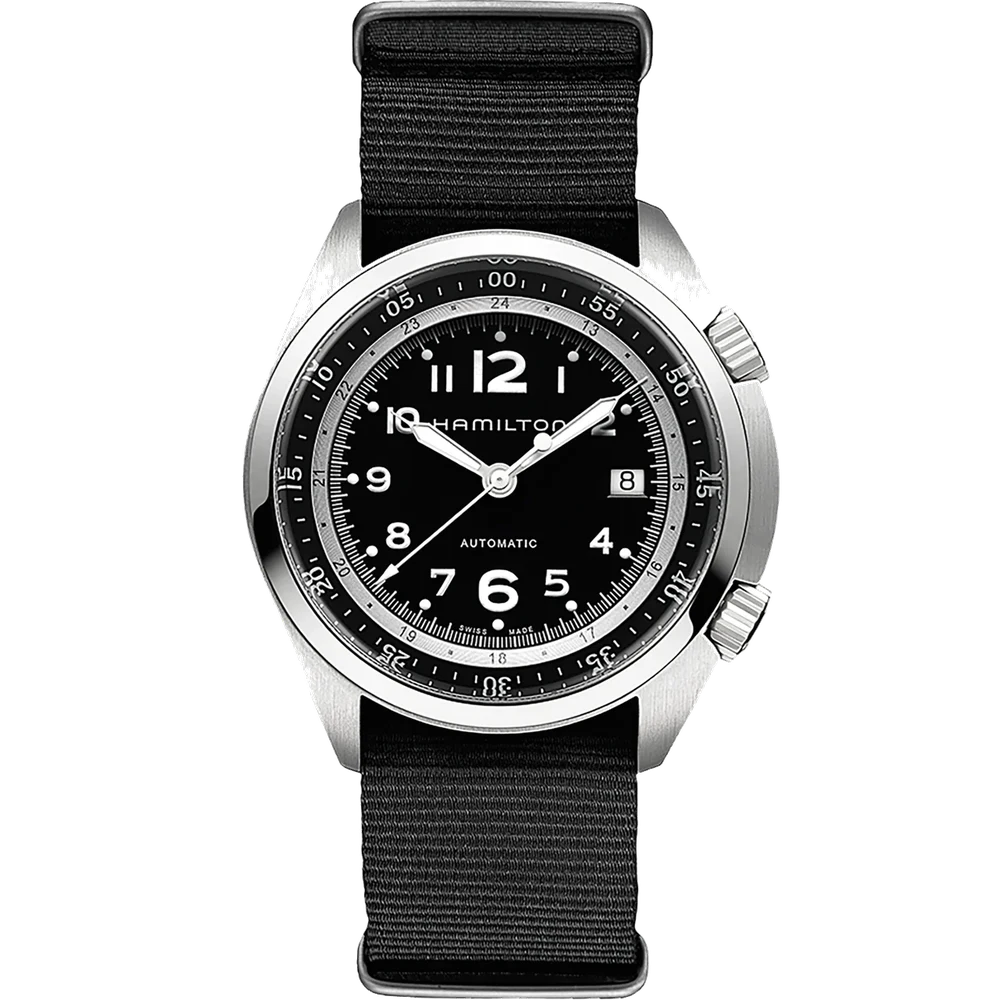 Hamilton Khaki Aviation Pilot Pioneer Auto H76455933 41 mm kol saati
