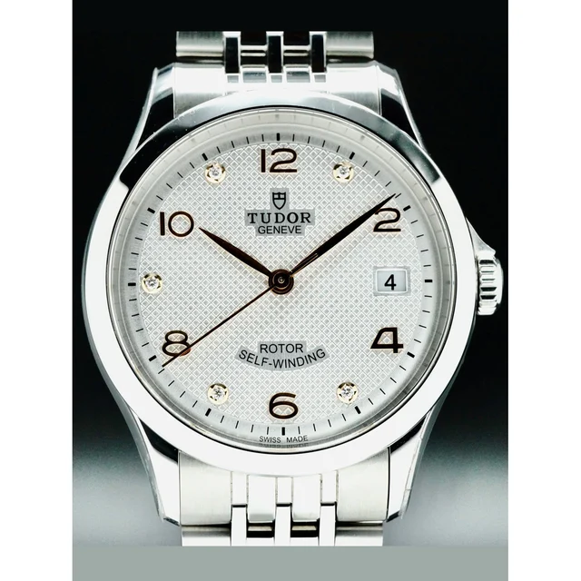 Tudor Steel Case Diamond-Set Dial 210000058526 kol saati
