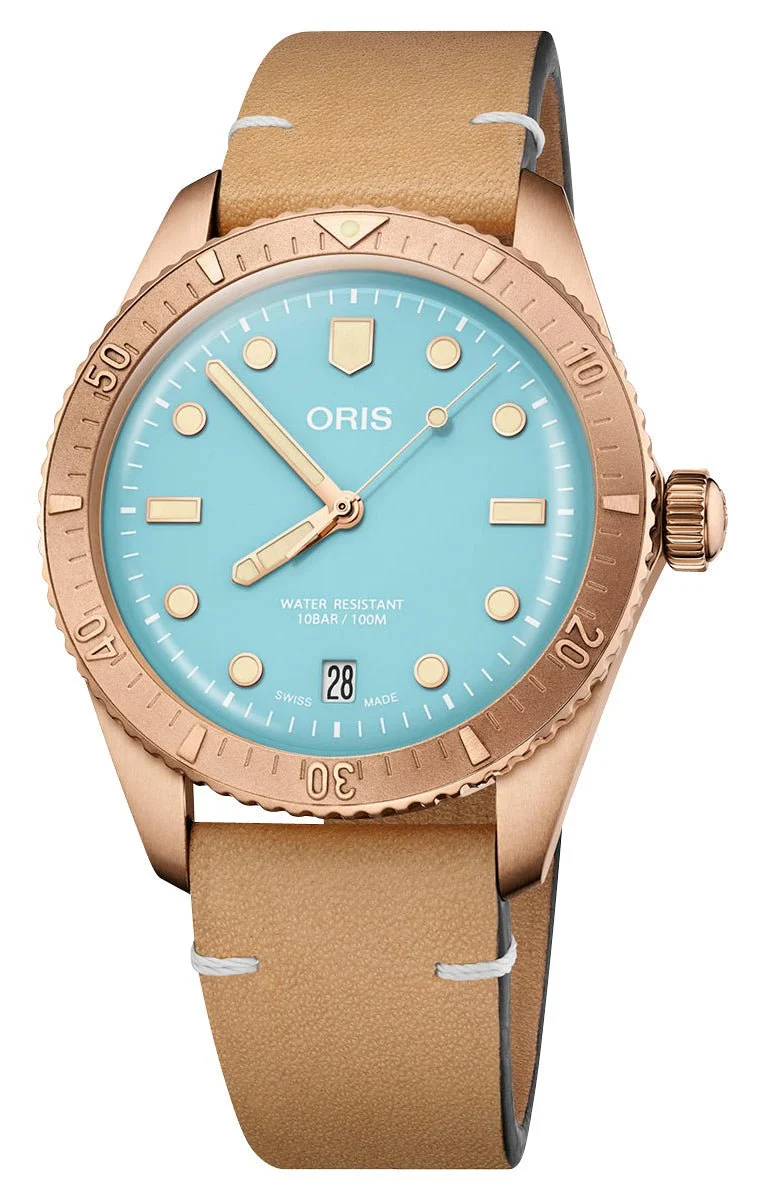 Oris Divers Sixty-Five 733 7771 3155-LS 38 mm kol saati