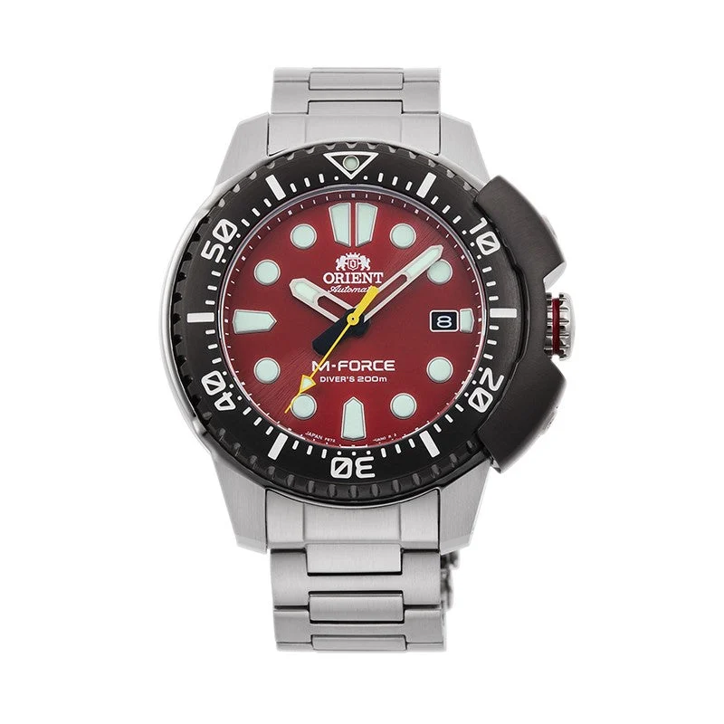 Orient M-Force ORRA-AC0L02R30B 47 mm kol saati