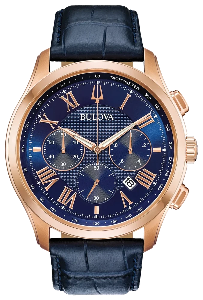 Bulova Wilton 97B170 46.5 mm kol saati