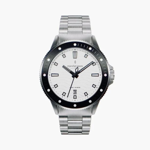 Nordgreen Waves 40mm WA40SI3LSIXX kol saati