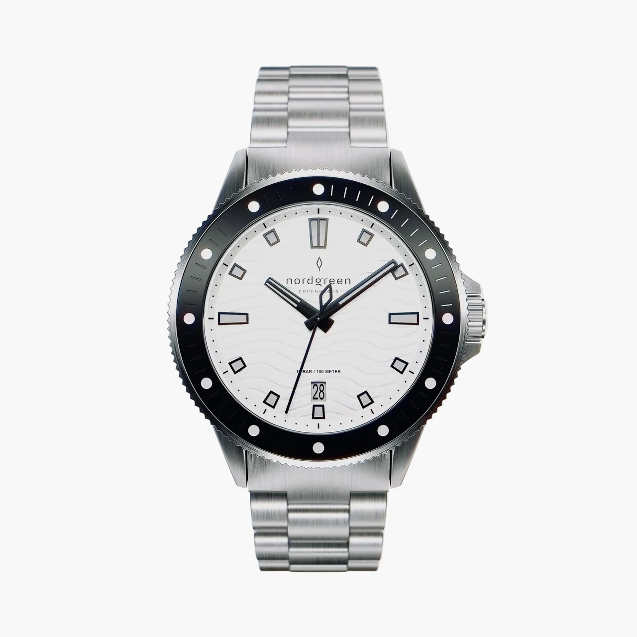 Nordgreen Waves 40mm WA40SI3LSIXX 40 mm kol saati