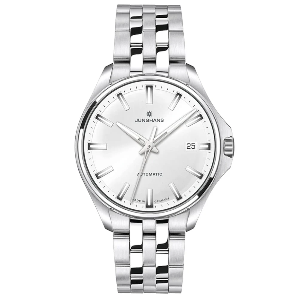 Junghans Meister S Automatic 36 027/4683.44 36 mm kol saati