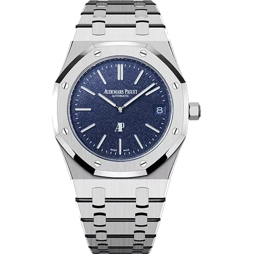 Audemars Piguet "Jumbo" Extra-Thin 16202BC.OO.1240BC.02 kol saati
