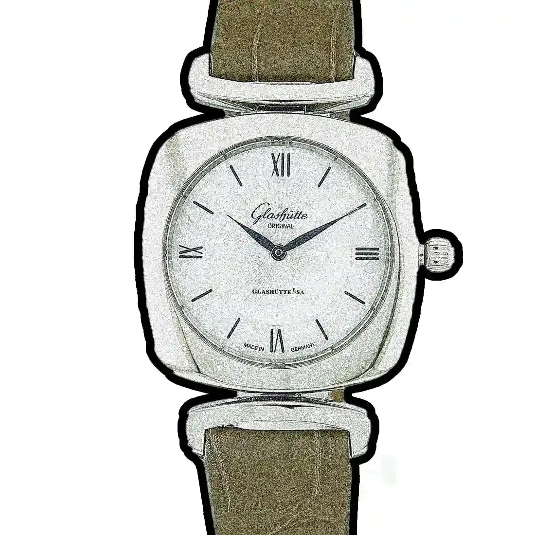 Glashutte Original Glashütte Original 20453 31 mm kol saati